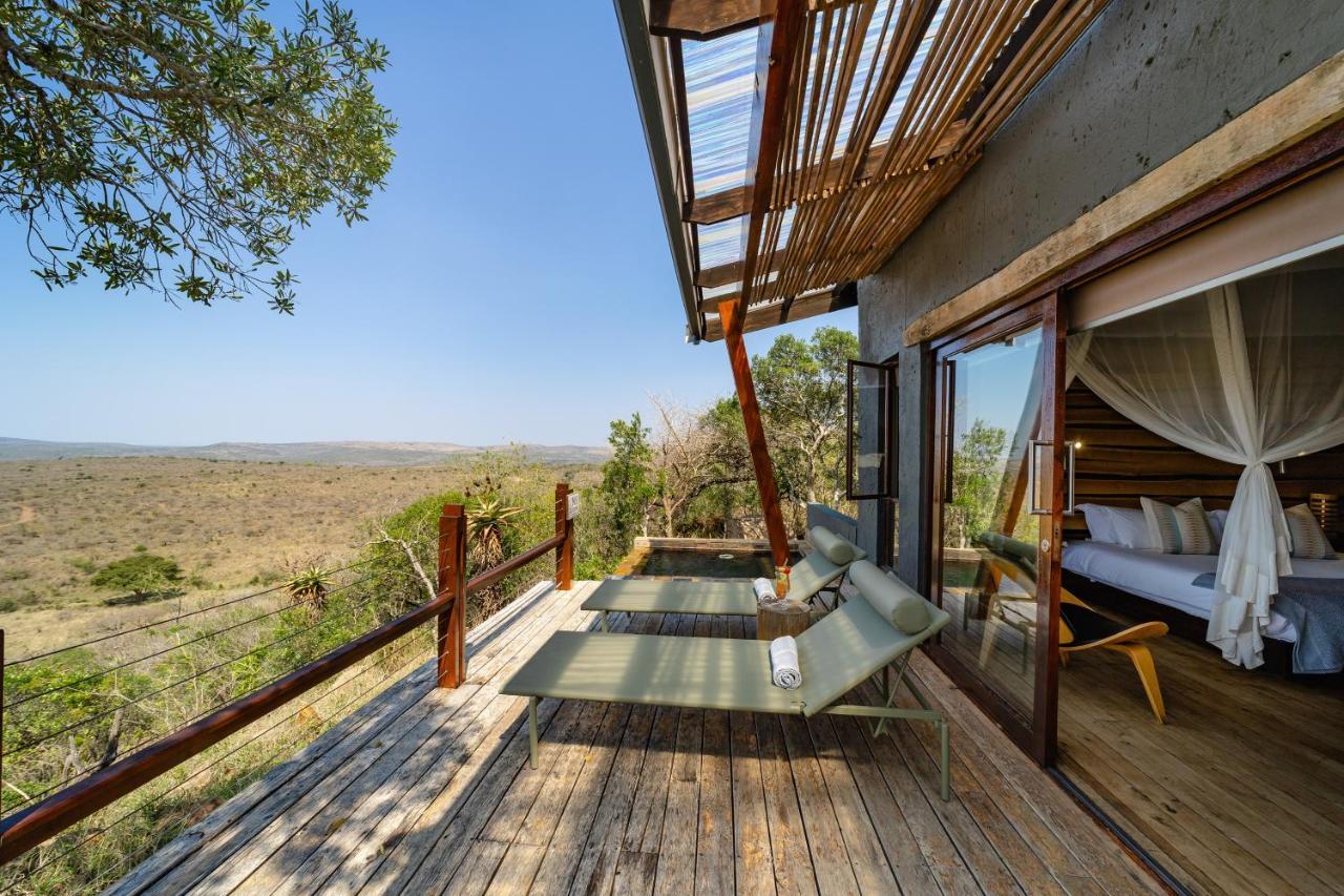 Rhino Ridge Safari Lodge KwaNompondo エクステリア 写真