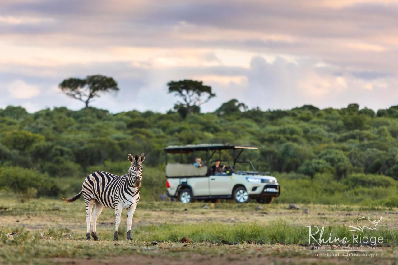 Rhino Ridge Safari Lodge KwaNompondo エクステリア 写真