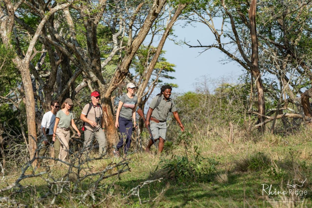 Rhino Ridge Safari Lodge KwaNompondo エクステリア 写真